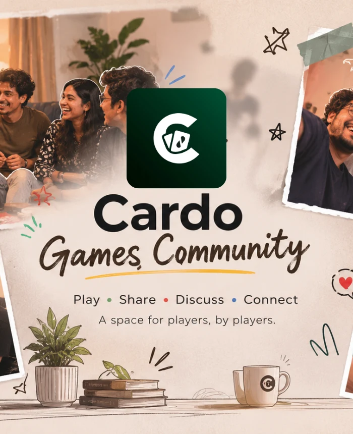 Cardo Players community photo — swap for your own