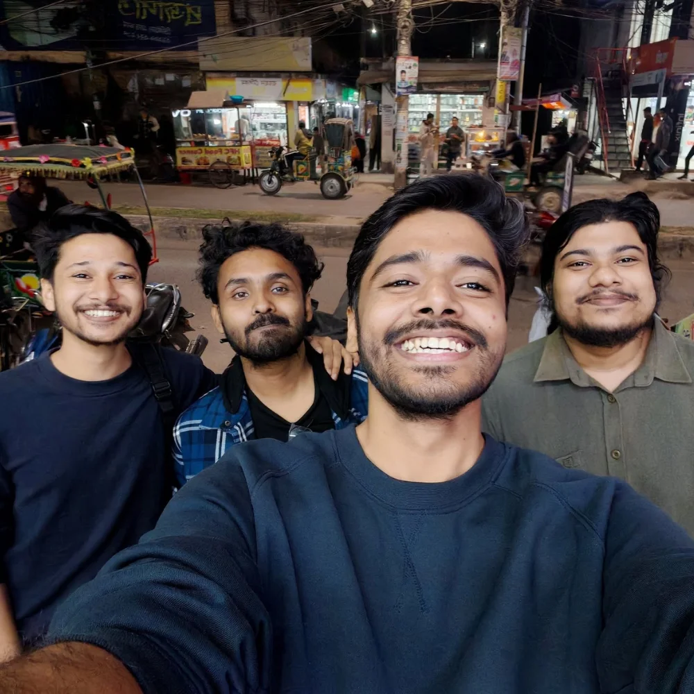 Gather Your Crew — swap for your own image